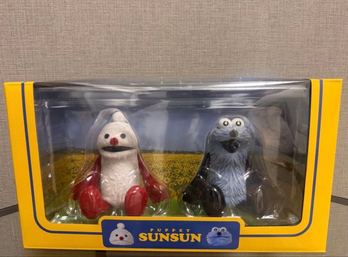 新品未使用 スンスン フィギュア ハッピーバッグ セブンイレブン限定