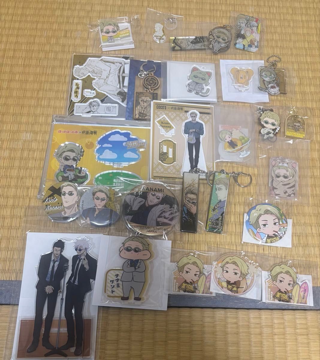 七海建人 ぬいぐるみ 缶バッジ 紙類 112点セット 七海建人 ぬいぐるみ