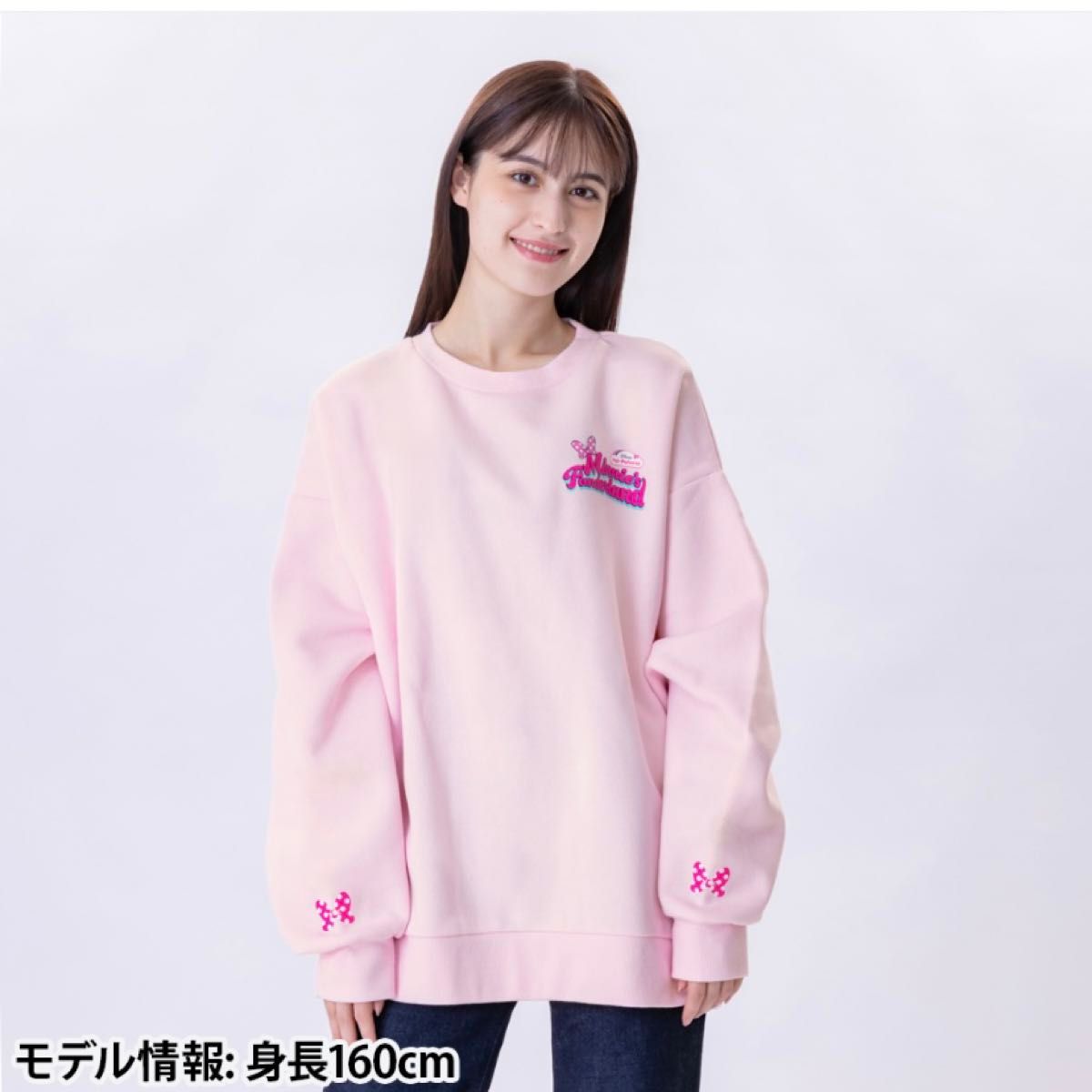 ピンク トレーナー パルパルーザ ミニー 東京ディズニーリゾート 限定