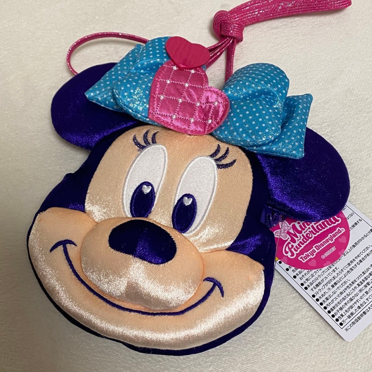 パルパルーザ ショルダーバッグ ミニー ミニーのファンダーランド