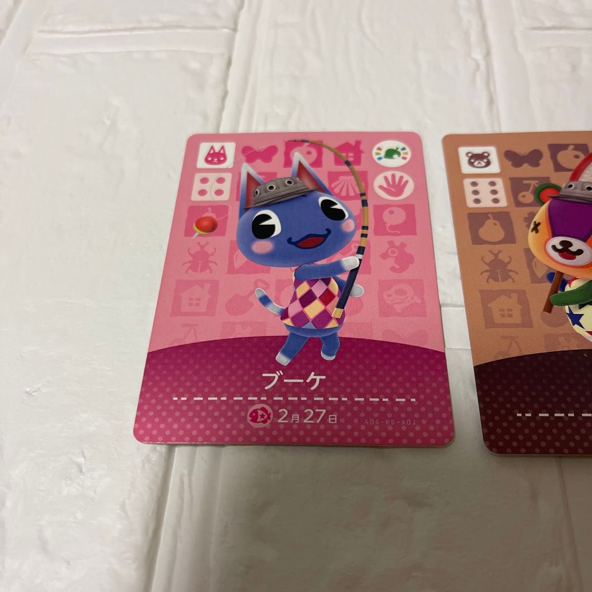 あつ森 amiiboカード 激レア 非売品 サンリオフェスティバル3種類