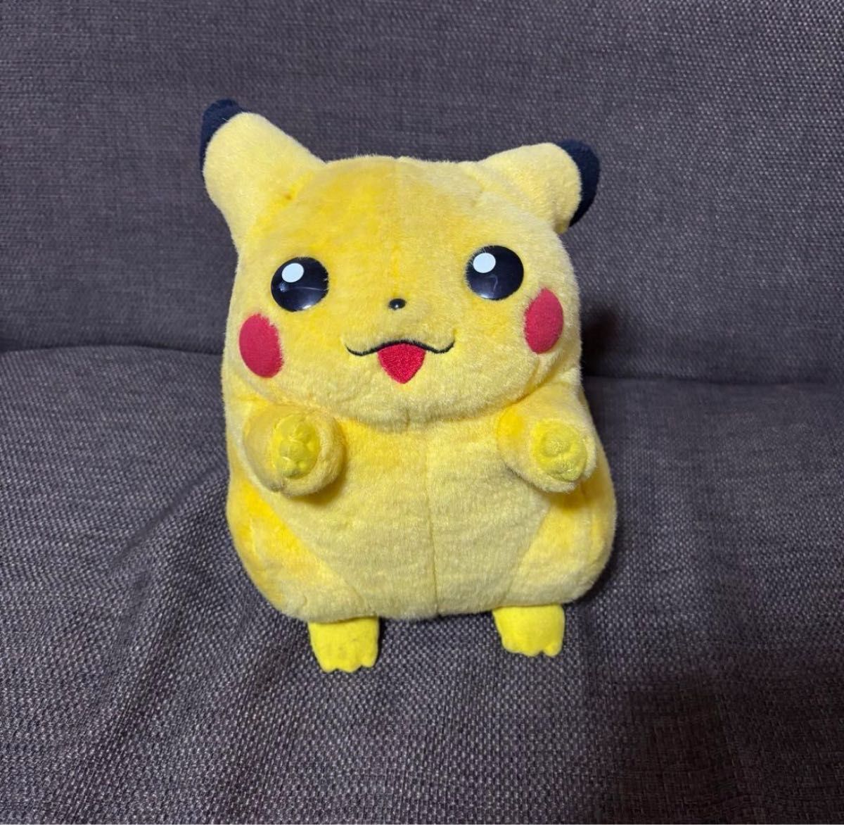 ポケモン ピカチュウ 初期 TOMY ぬいぐるみ おしゃべりピカチュウ2