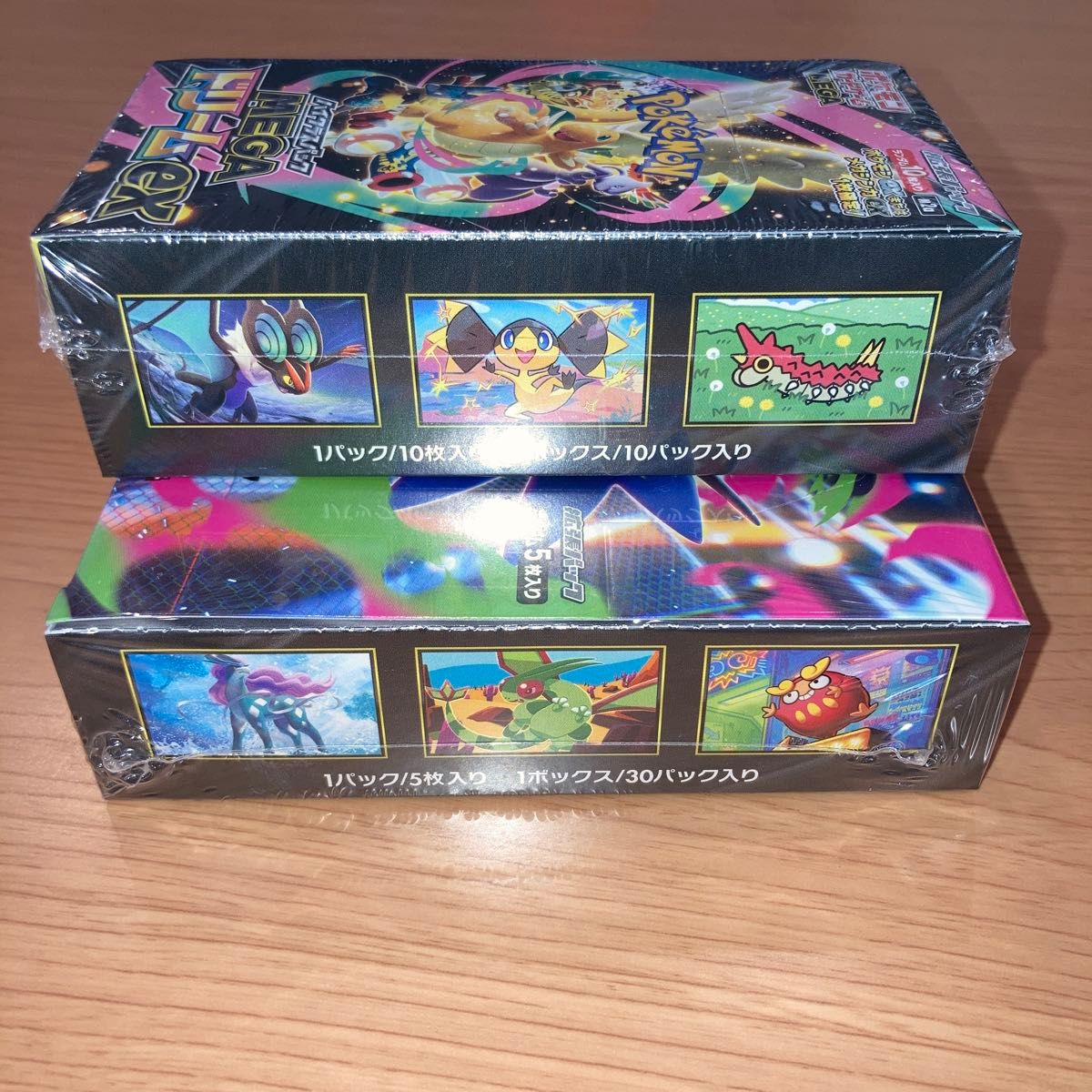 ポケモンカード インフェルノX 1BOX メガドリーム1BOX シュリンク付き