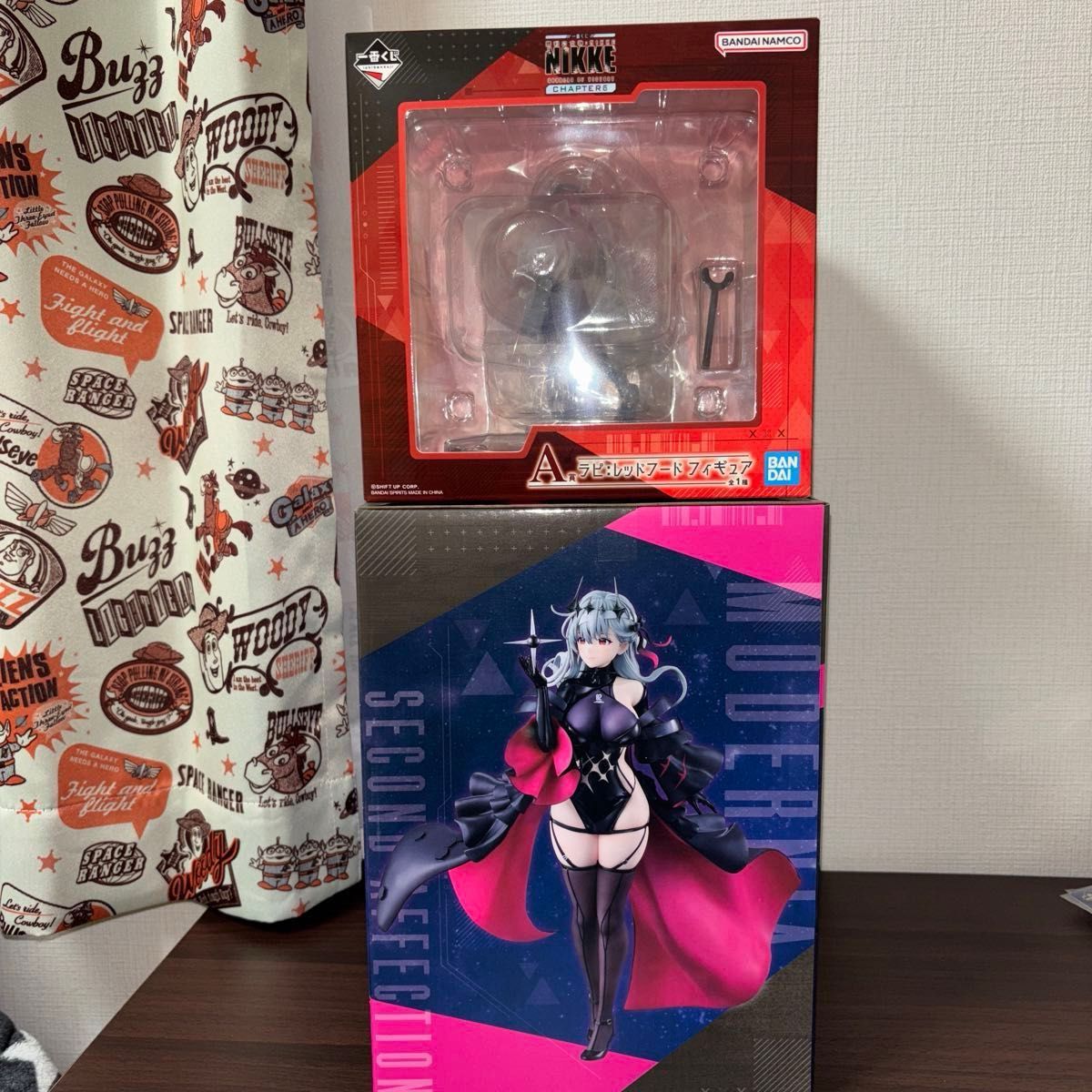 一番くじ NIKKE 勝利の女神 CHAPTER6 A賞 ラピ フィギュア ラストワン