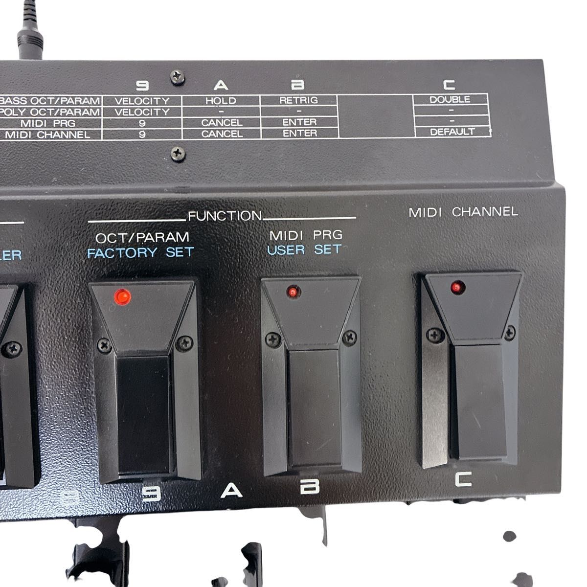 廃盤品】Roland PK-5 Dynamic MIDI Pedal ペダル 13鍵盤 ローランド