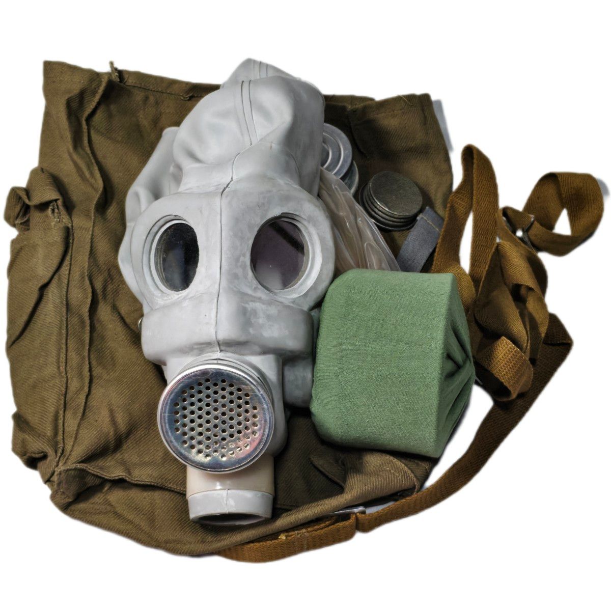 ロシア軍 ソ連 実物 空挺軍 海軍歩兵 PMG ガスマスク サイズ4｜Yahoo