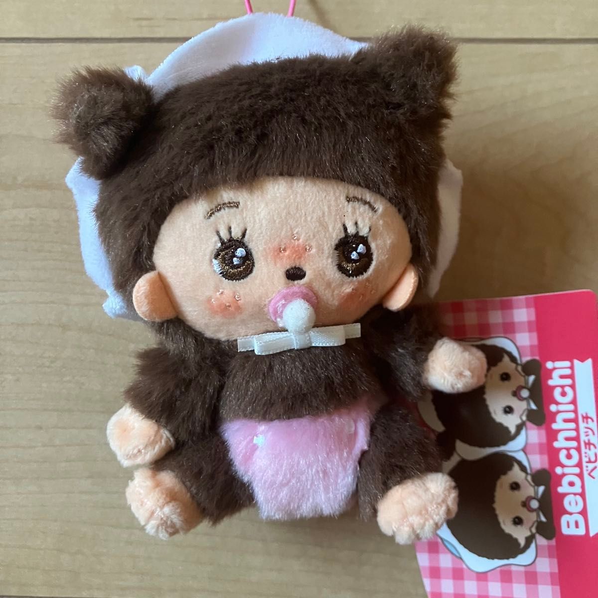 モンチッチ ベビチッチ マスコット ピンク ラウンドワン｜Yahoo!フリマ