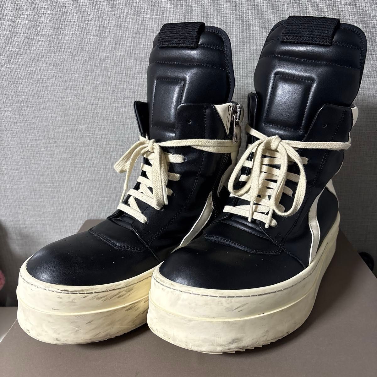 RICK OWENS GEOBASKET MEGA BUMPER リックオウエンス ジオバスケット