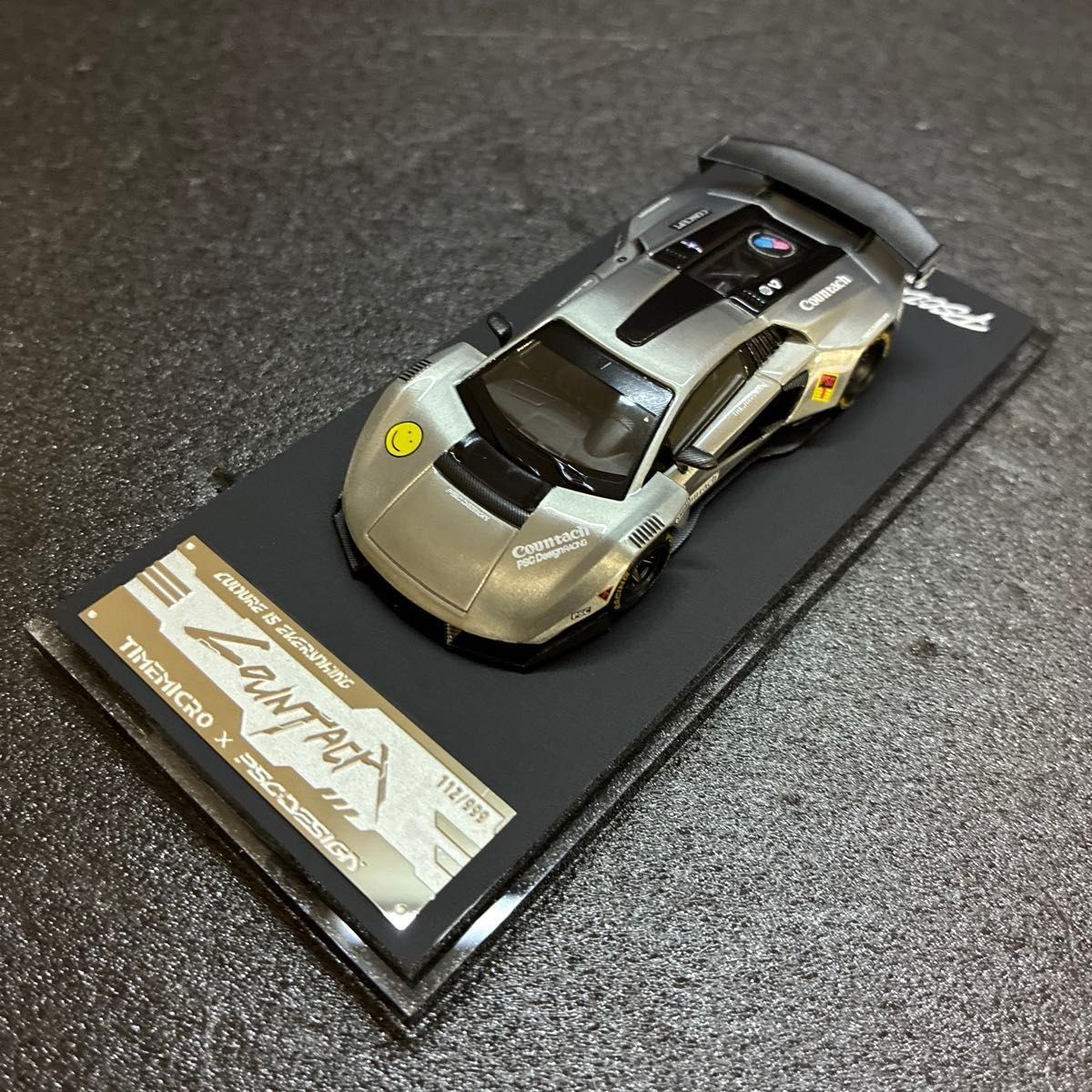 907 ランボルギーニ カウンタック LPI800-4 PSCデザイン 1/64スケール