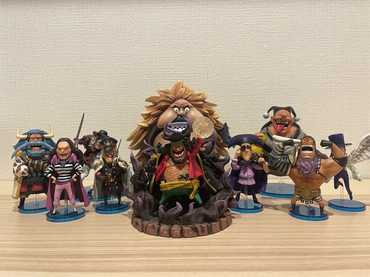 ワンピース ワーコレ yzスタジオ 黒ひげ海賊団 全員｜Yahoo!フリマ（旧