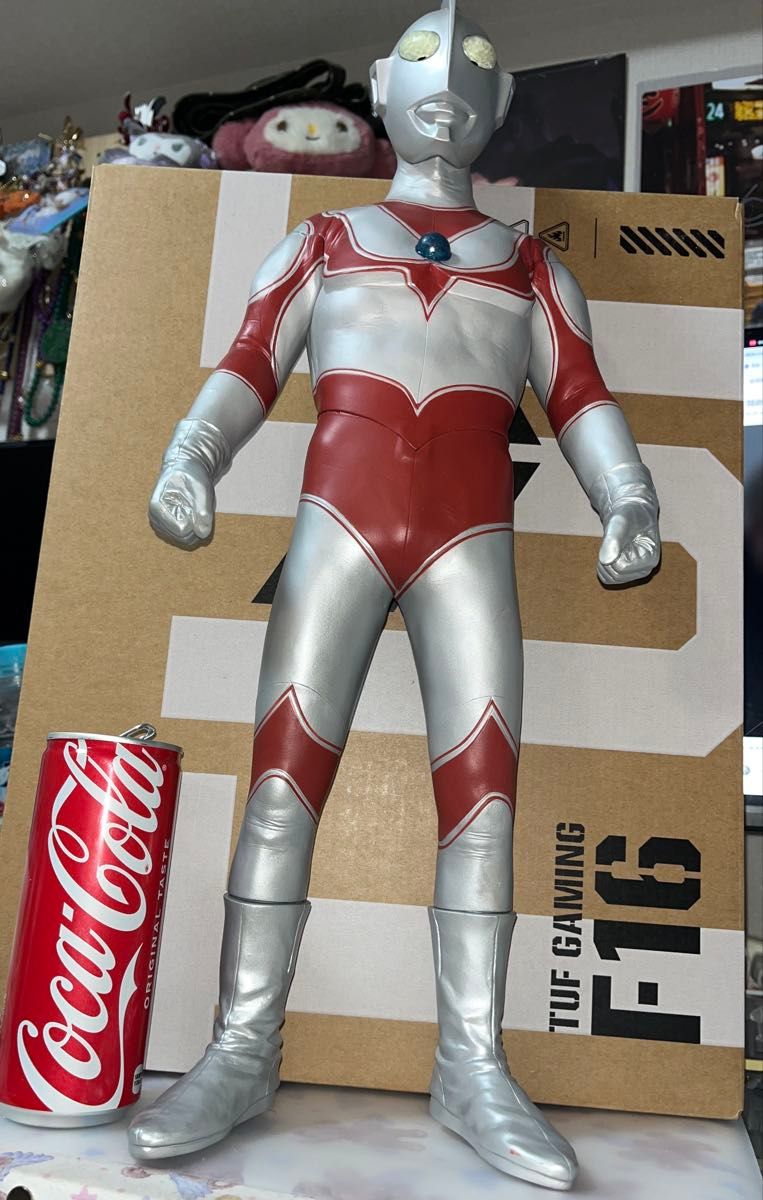 40CM以上 ウルトラマン ウルトラマンジャック フィギュア 現状品 CCP
