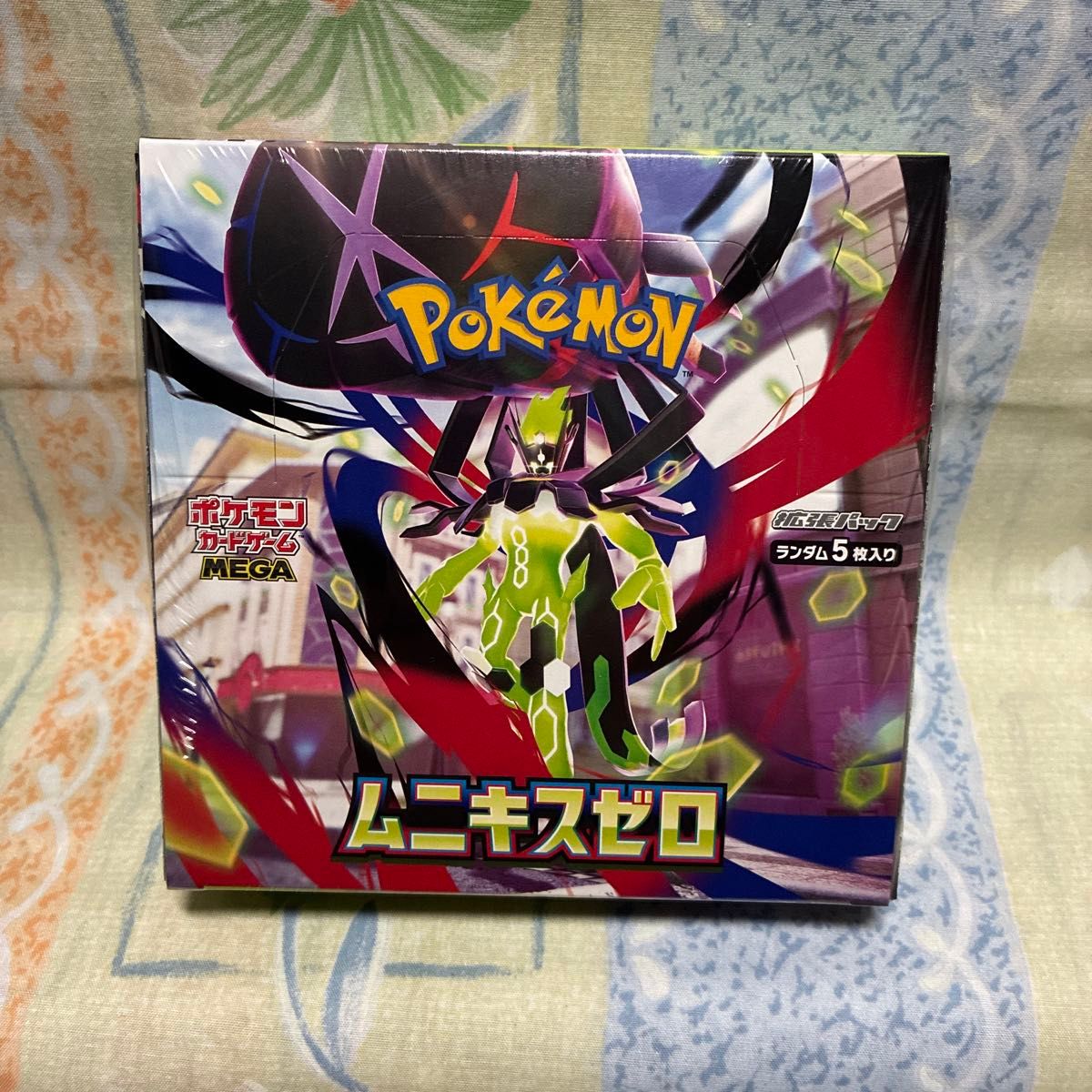 ポケモンカード「ムニキスゼロ」シュリンク付1BOX未開封品｜Yahoo