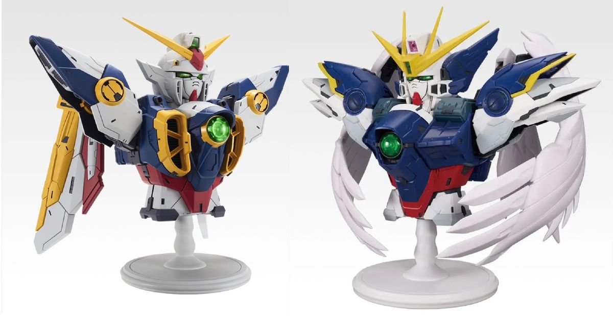 一番くじ 新機動戦記ガンダムW 30th Anniversary A賞 ラストワン賞