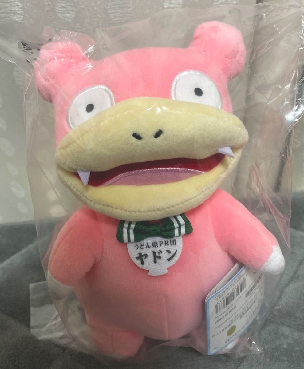 新品タグ付き/袋入り】ポケモンローカルActs うどん県PR団 ヤドン知事