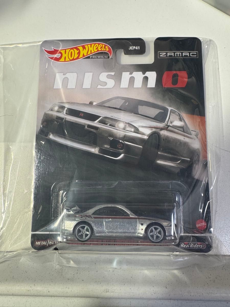 東京オートサロン2026限定 ホットウィール スカイラインGTR BCNR33