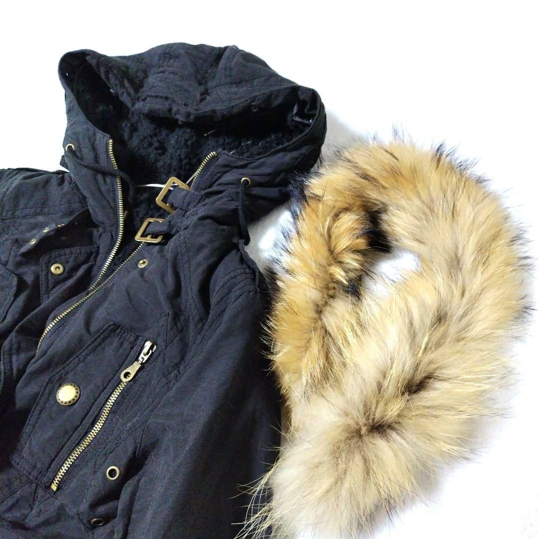 オゾック モッズコート リブ ミリタリージャケット 平成ギャル