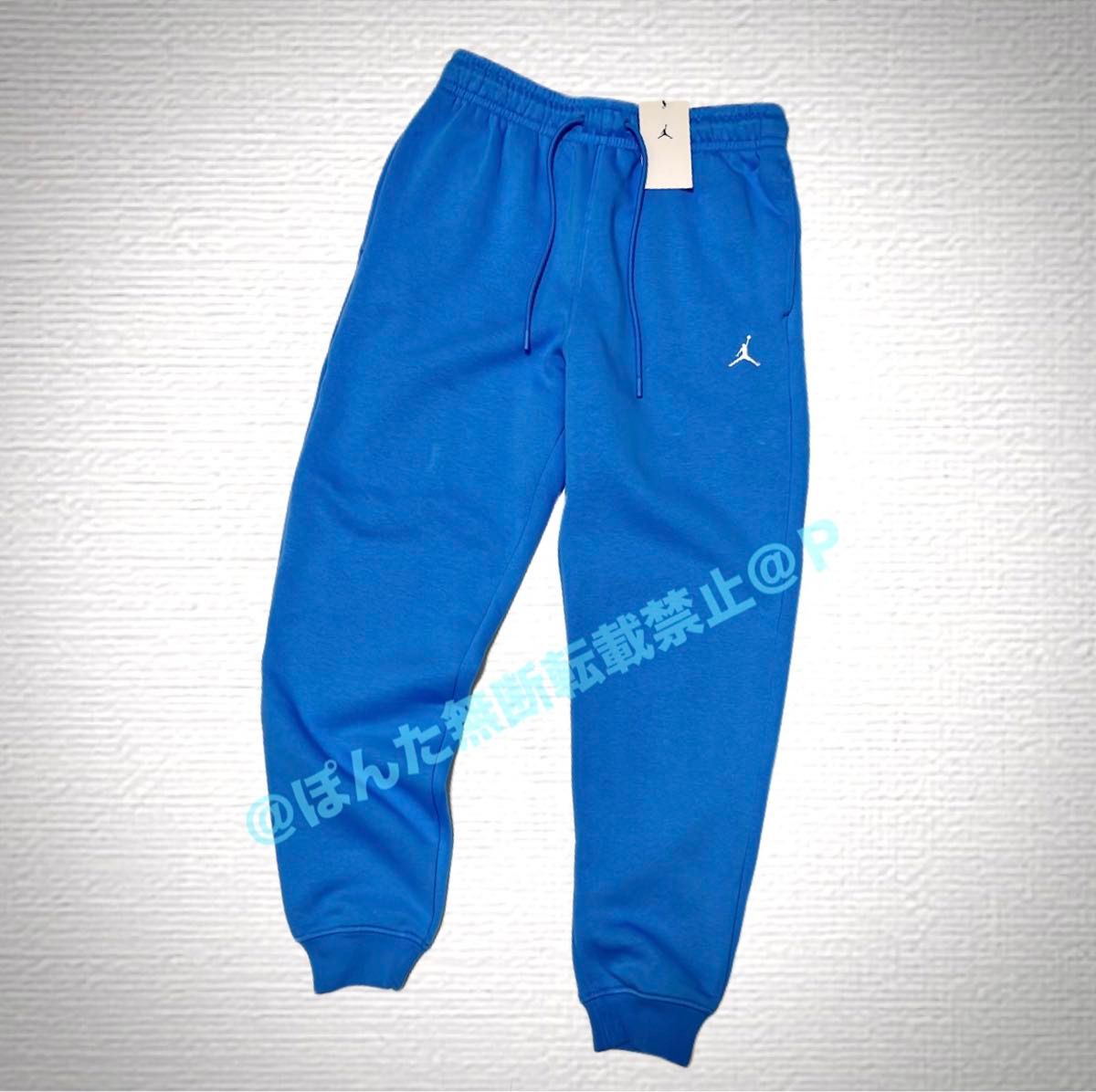 新品 ナイキ スウェット 上下セット JORDAN 裏起毛 パーカー パンツ 青