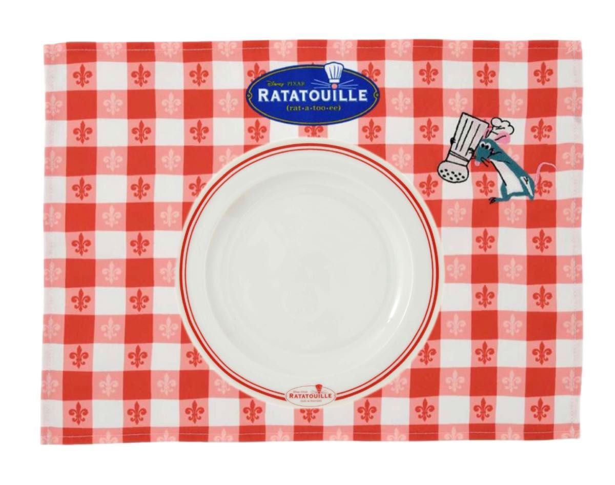 レミーのおいしいレストラン プレート 皿 ランチョンマット ディズニー