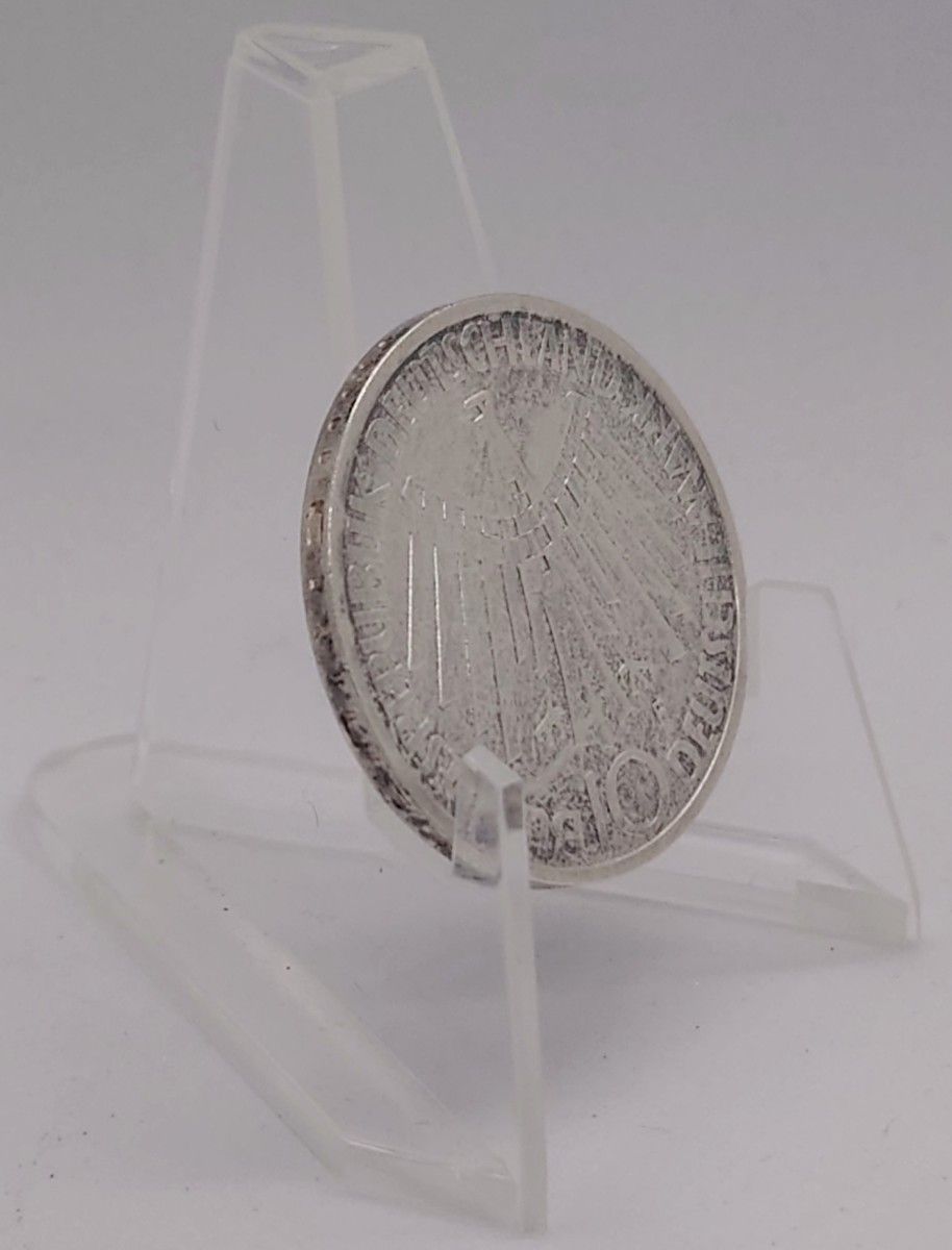 ドイツ 1972年 「ミュンヘンオリンピック」10マルク銀貨｜Yahoo!フリマ