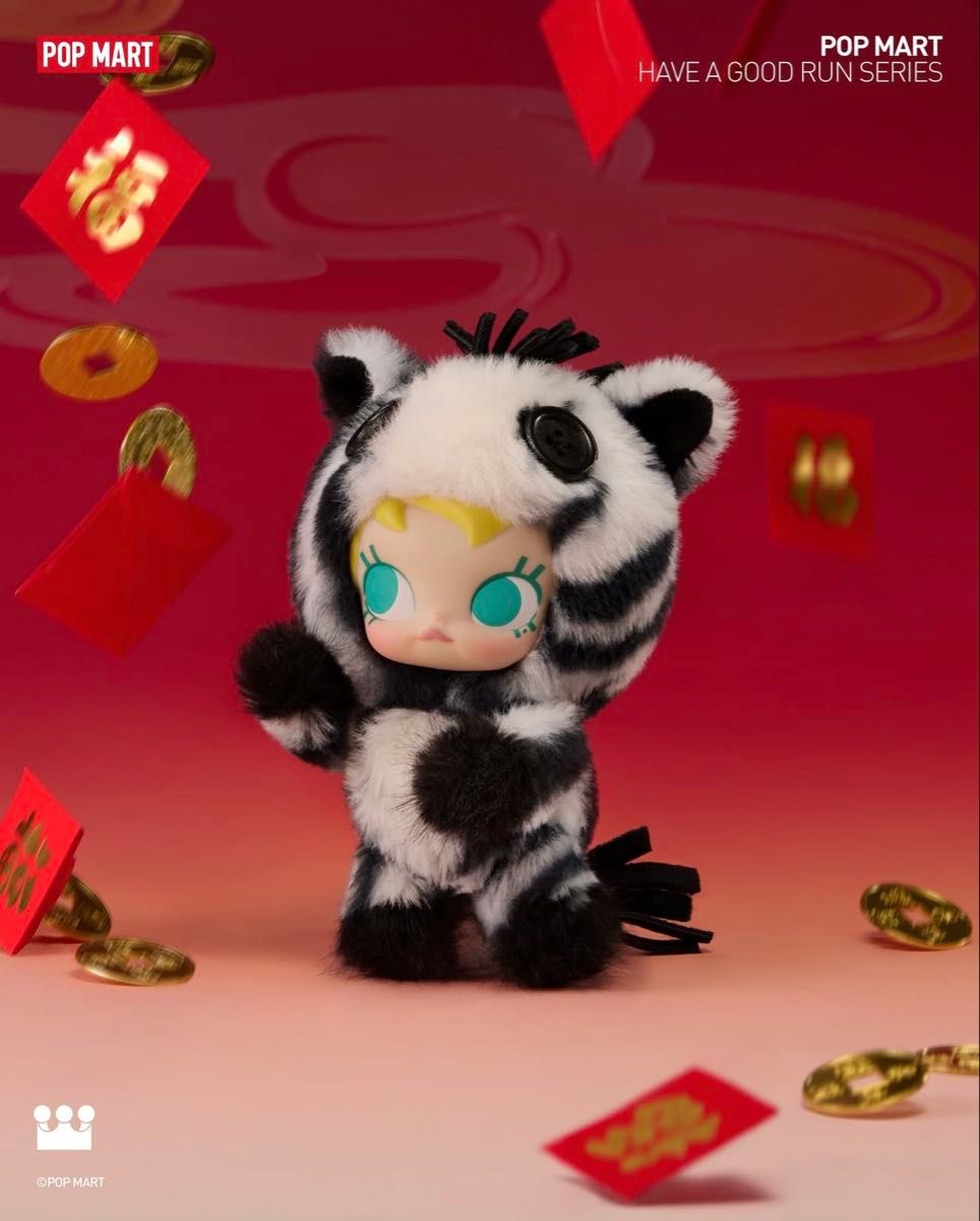 POPMART Have a good Run シリーズ スカルパンダ - POPMART Have a