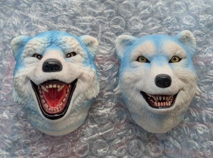 高騰中 マンウィズ フェイスマグネット 一番くじ MAN WITH A MISSION