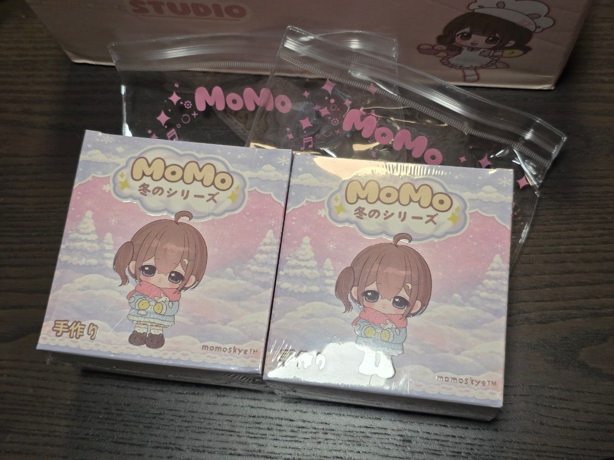 即日発送【冬シリーズ2個】未開封 MOMO スクイーズ momo 冬のシリーズ