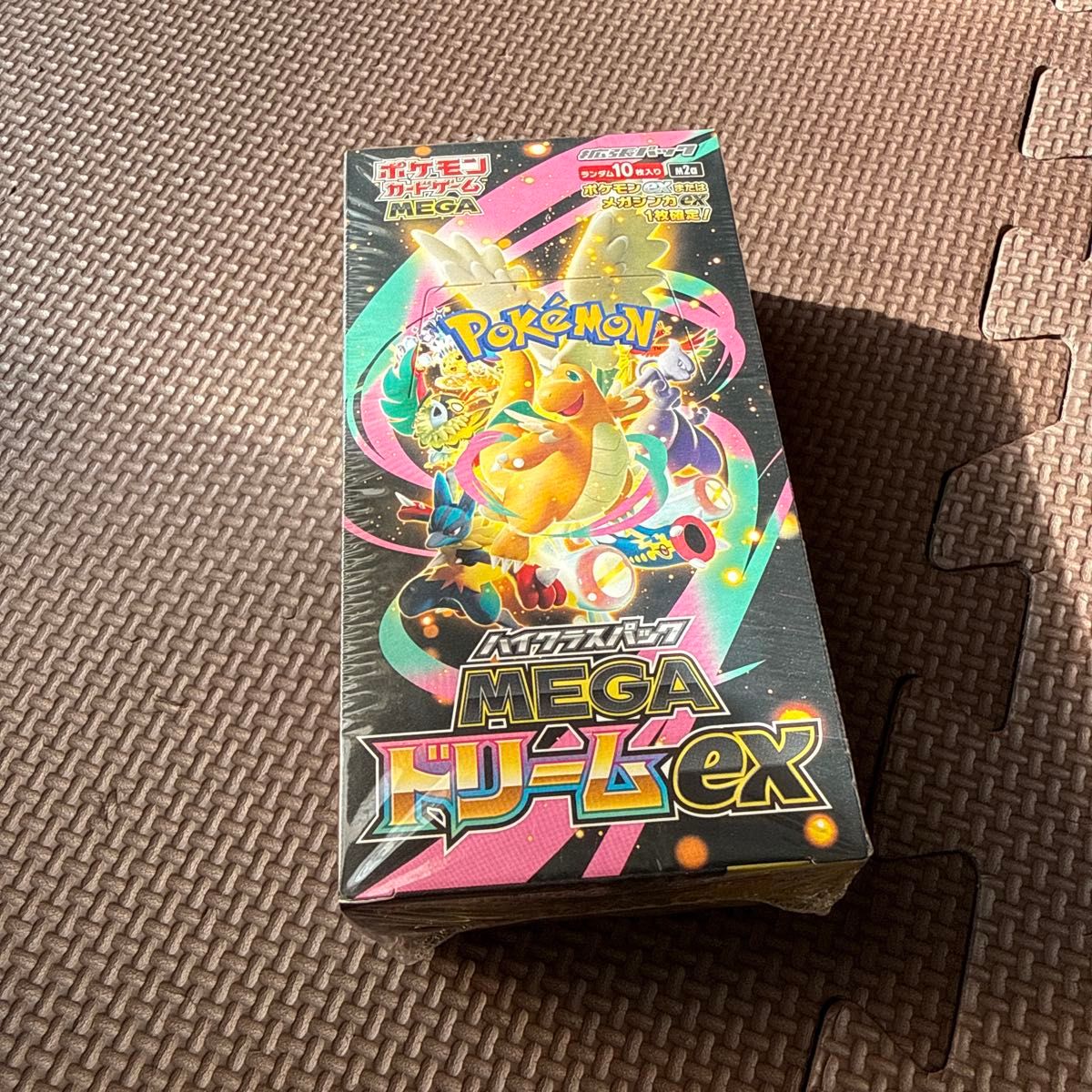 ポケモンカードゲーム ハイクラスパック MEGA ドリームex BOX