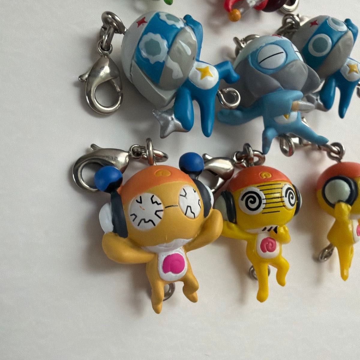 ケロロ軍曹 ケロロ小隊集合であります ファスナーチャーム