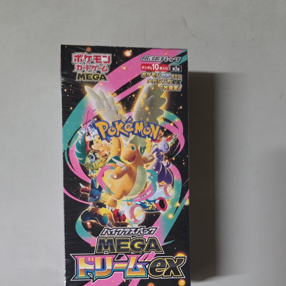 ポケモンカードハイクラスパックMEGAドリームex シュリンク付き BOX
