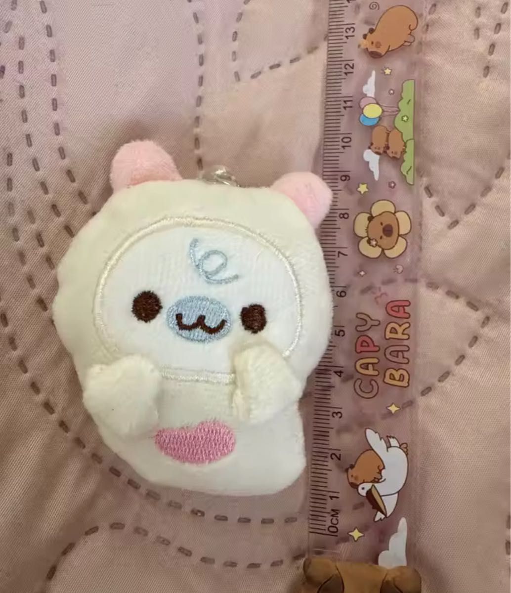 ぬいぐるみ マスコット まめゴマ まめごま キーホルダー ストラップ