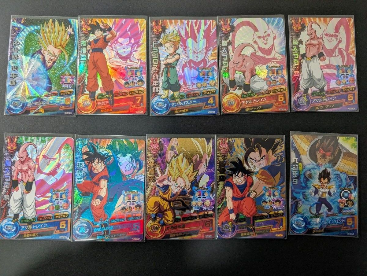 ドラゴンボールヒーローズCP 154枚まとめ売り スーパードラゴンボール