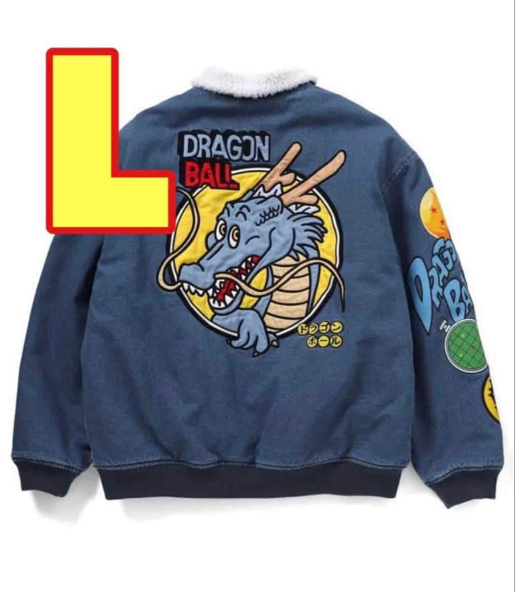 BREEZE ドラゴンボールコラボ_デニムボアジャケット｜Yahoo!フリマ（旧