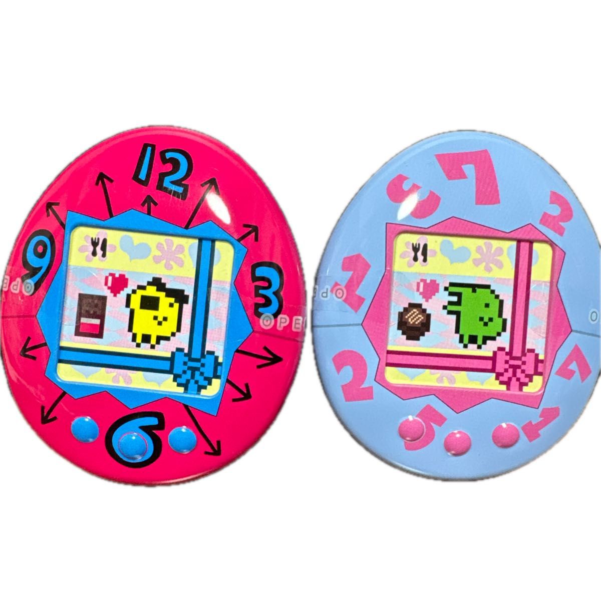 新品未開封 たまごっち チョコ缶 くちぱっち まめっち バレンタイン