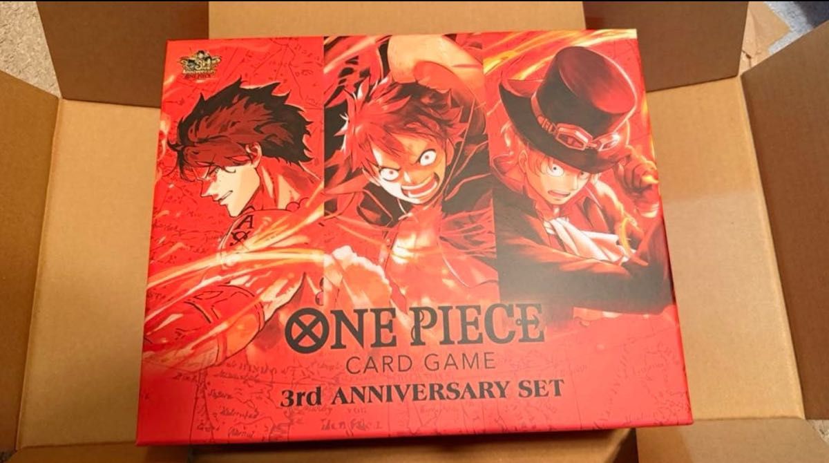 ワンピースカードゲーム 3rd ANNIVERSARY SET｜Yahoo!フリマ（旧PayPay