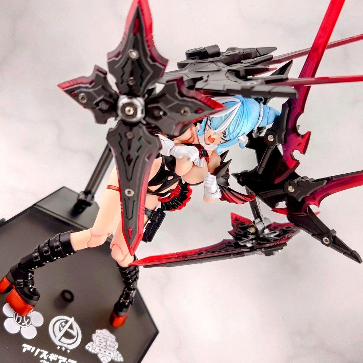 メガミデバイス デザイアメイデン レイダー 全塗装完成品｜Yahoo