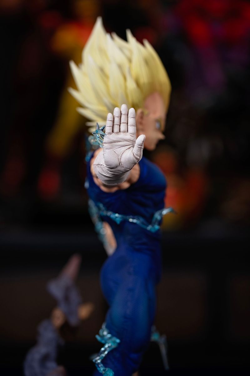 ドラゴンボール 魔人ベジータ 1/6 EX版 ガレージキット 塗装済完成品