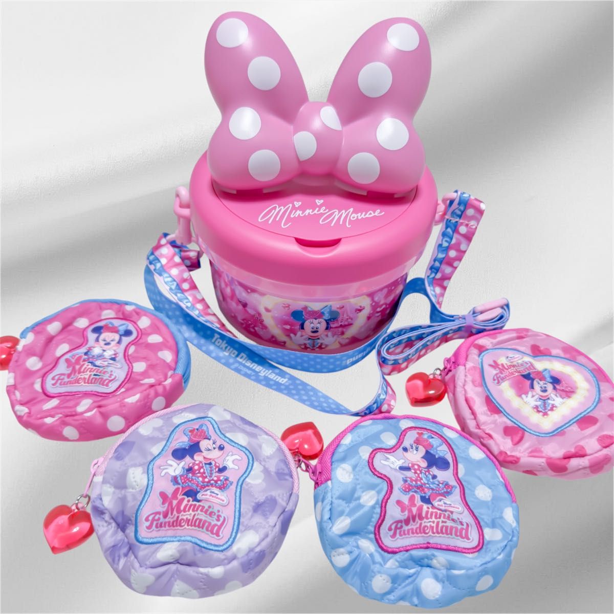 ディズニー ミニー ファンダーランド ポップコーンバケット