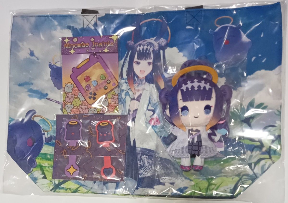 ホロライブ 一伊那尓栖 誕生日記念2025 hololive セット 全4種 未開封
