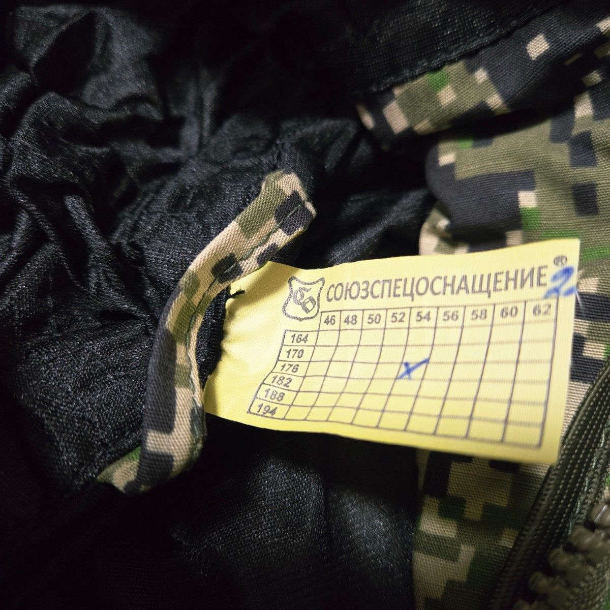 ロシア軍 SSO/SPOSN SPEKTR-SKWO ジャケット トレンチコート 実物