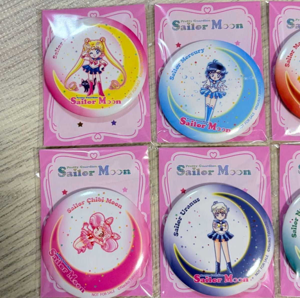 セブンイレブン セーラームーン オリジナル缶ミラー 全10種