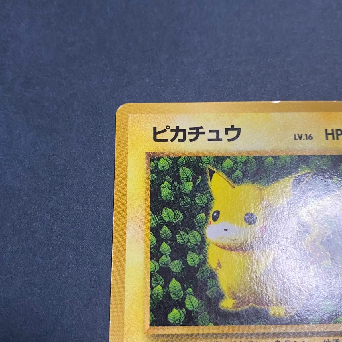 旧裏】ピカチュウLV 16 Ken Sugimori エラーカード コロコロコミック