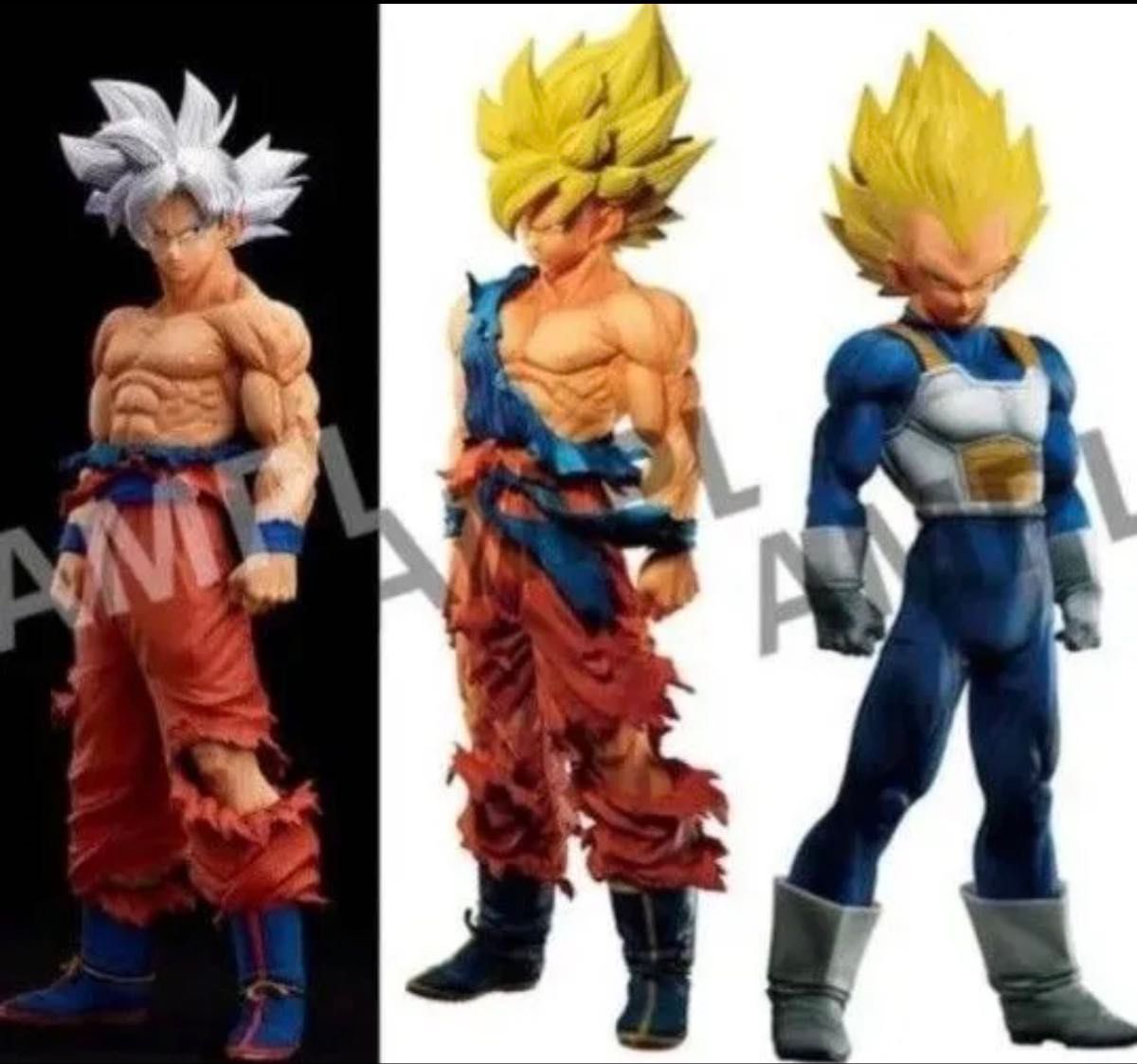 ドラゴンボール ゲンキダマツリsmsp 3種 孫悟空 ベジータ｜Yahoo