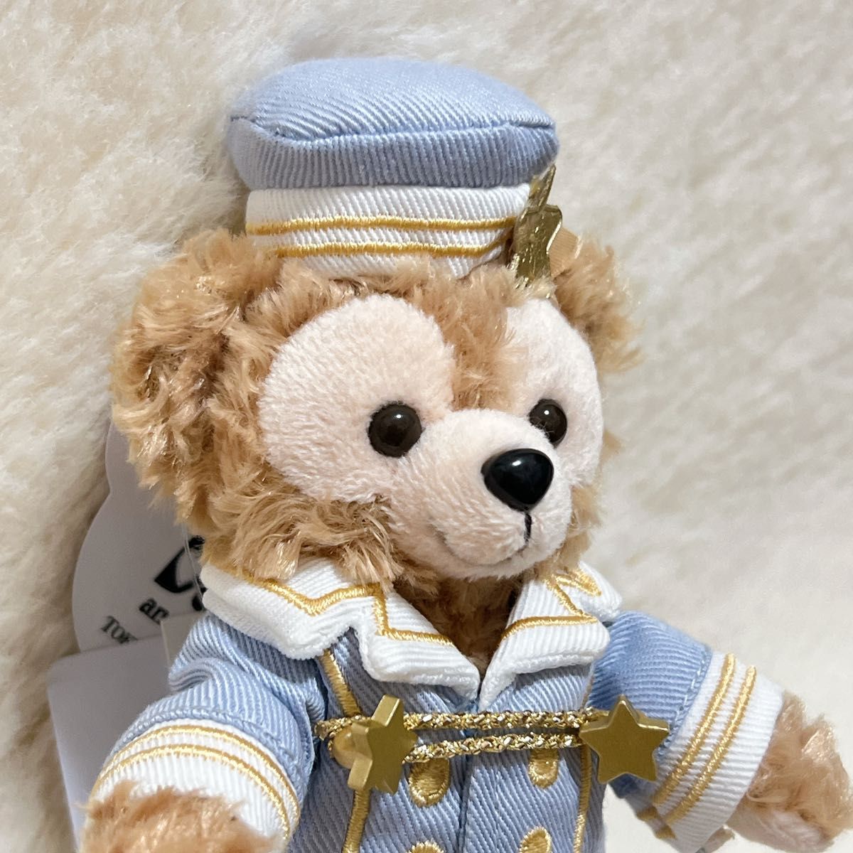 ダッフィー ぬいぐるみバッジ ぬいば スターリードリームス カラフル