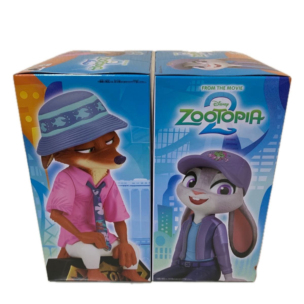 ズートピア2 モニタートップフィギュア ニック・ワイルド ジュディ