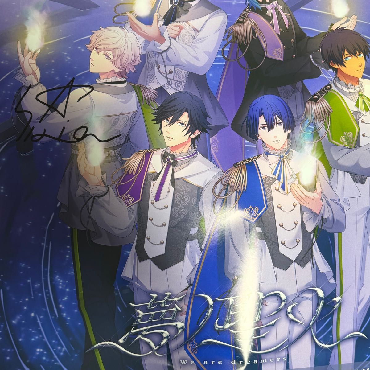 うたプリ WLWONDERLAND 15th Anniversary CD 物販 ポスター 直筆サイン