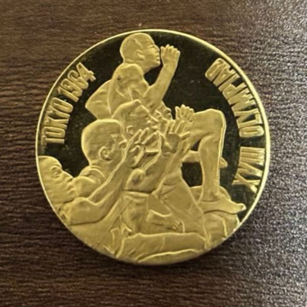 東京1964オリンピック 金銀銅 記念メダルセット k18 750 SV925 18金