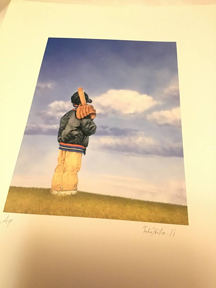 Letao Malaysia－井伊孝彦 リトグラフ「あなたなら、できるよ」1990