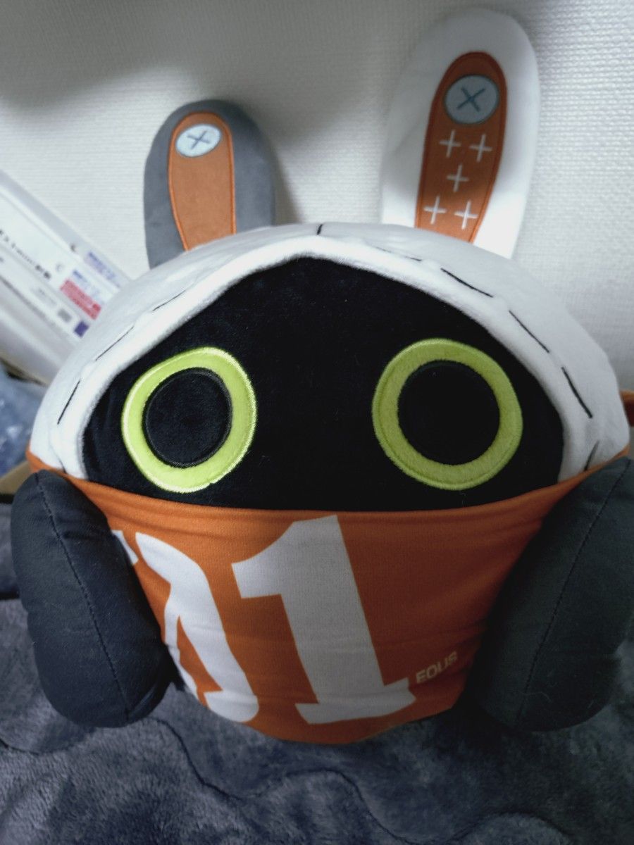 ゼンレスゾーンゼロ GiGO限定 寝そべりボンプ BIG ぬいぐるみ イアス