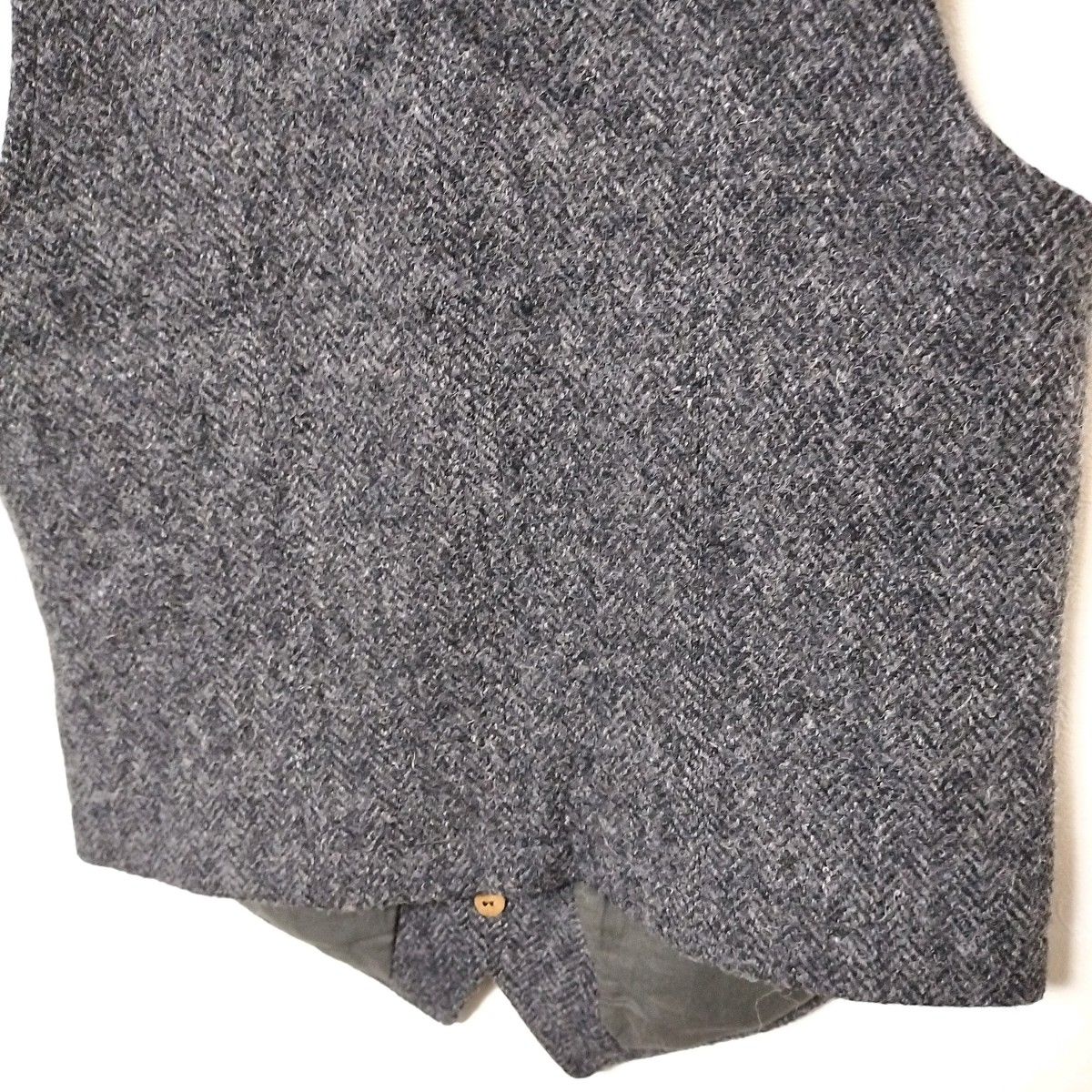 Nigel Cabourn HARRIS TWEED MALLORY VEST ナイジェルケーボン ハリス