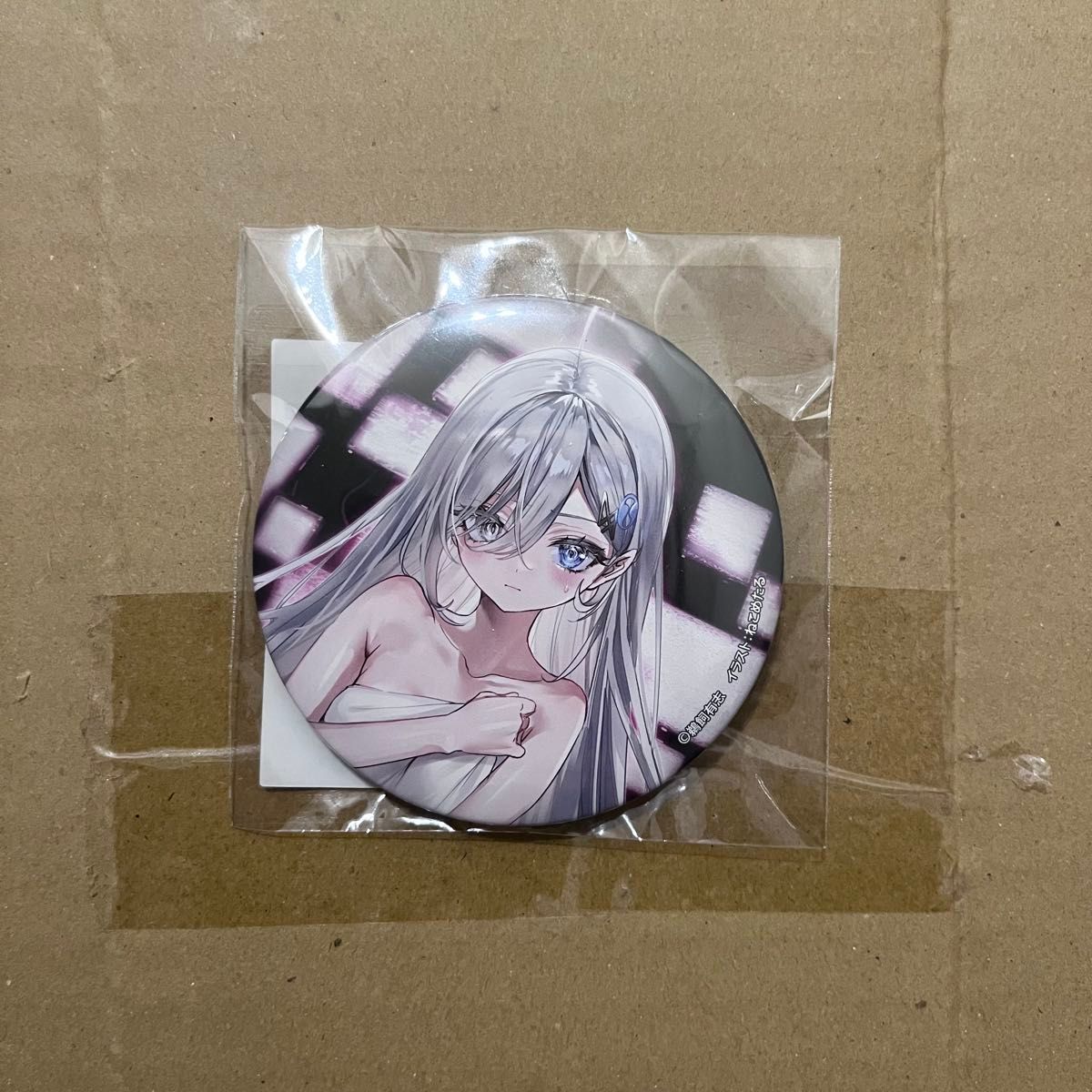 くじ引き堂 死亡遊戯で飯を食う オンラインくじ F賞 F-5 缶バッジ